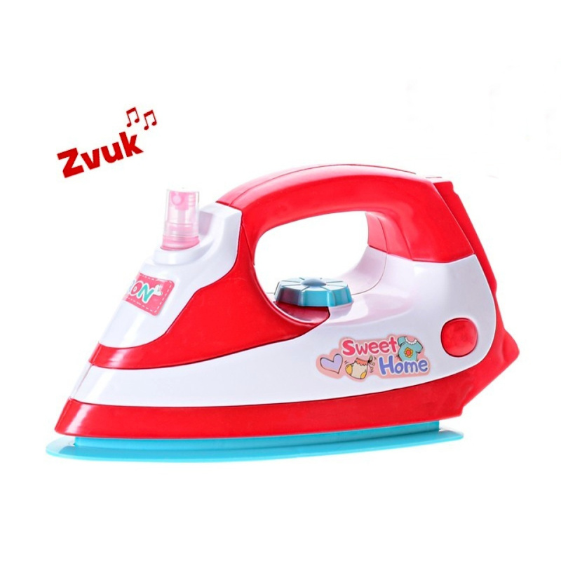 Wiky Žehlička plast 19cm na baterie se zvukem