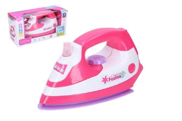 Wiky Žehlička plast 19cm na baterie se zvukem