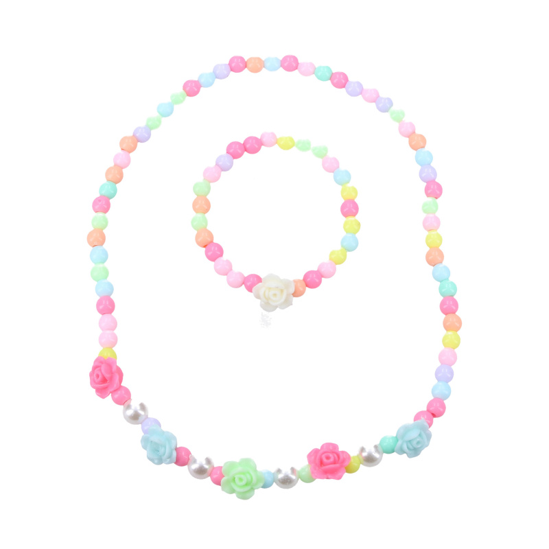 Wiky Módní set s růžičkami 2 ks