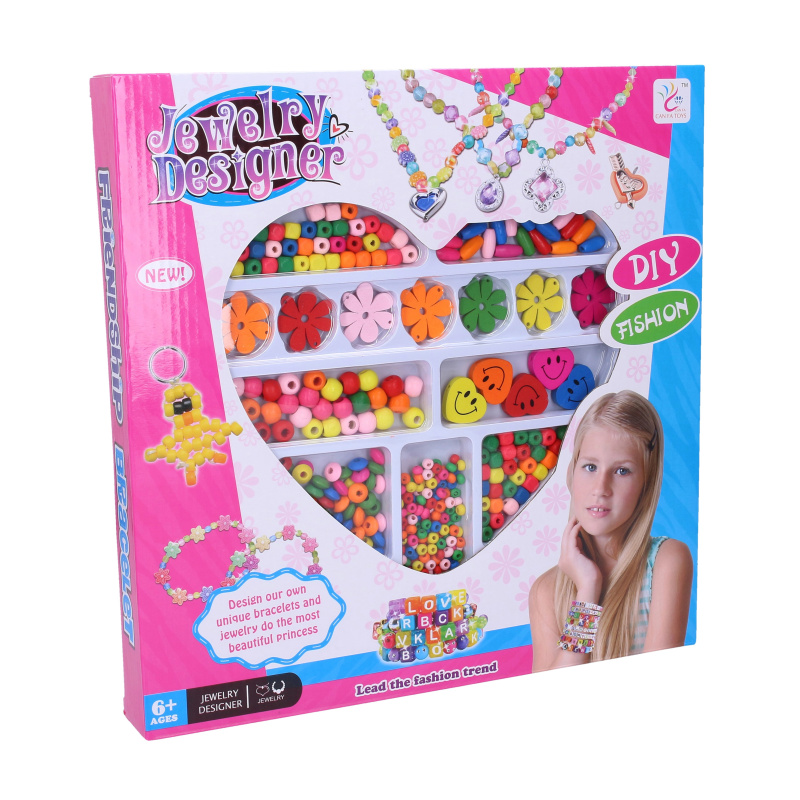 WIKY Korálky barevné set