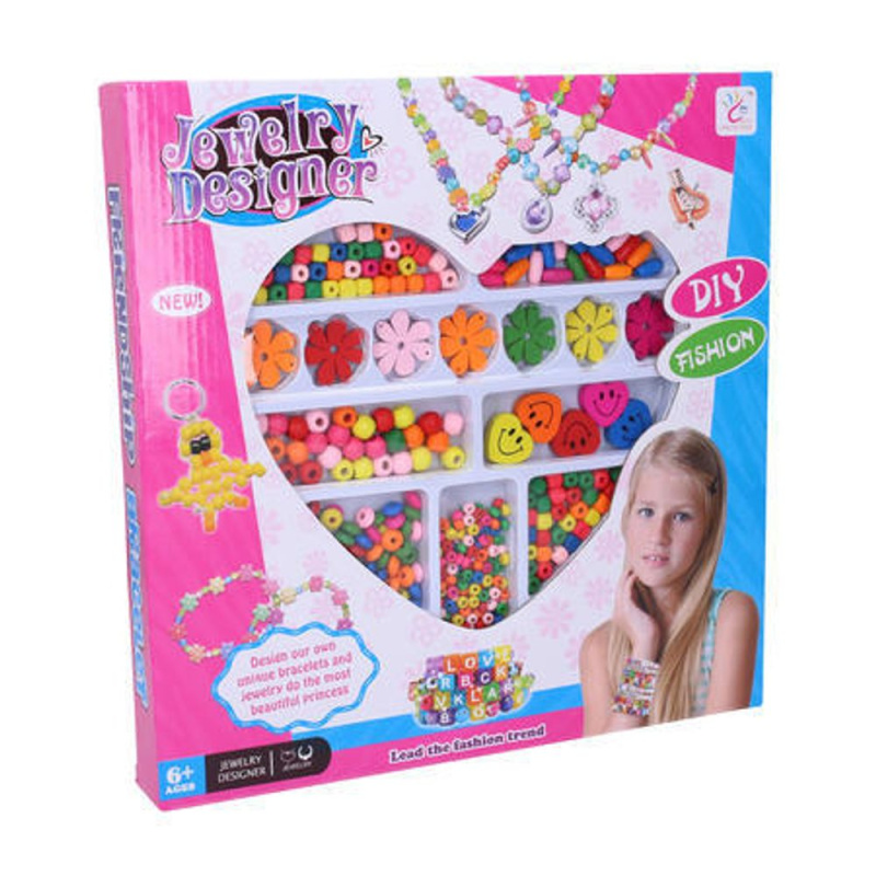 WIKY Korálky barevné set