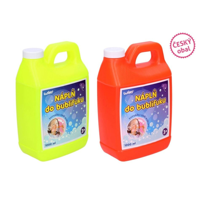 Wiky Náplň do bublifuku MAXI 1L