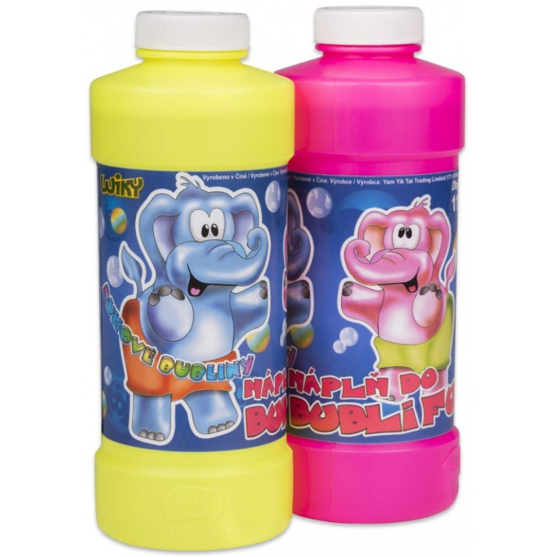 Wiky Náplň do bublifuku 0 5 l