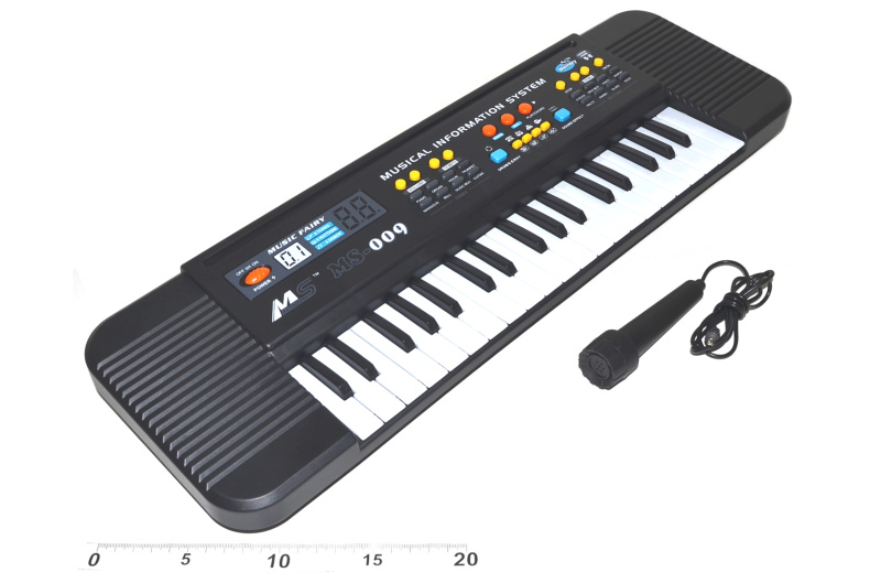 Klávesnice Wiki s mikrofonem 54 cm
