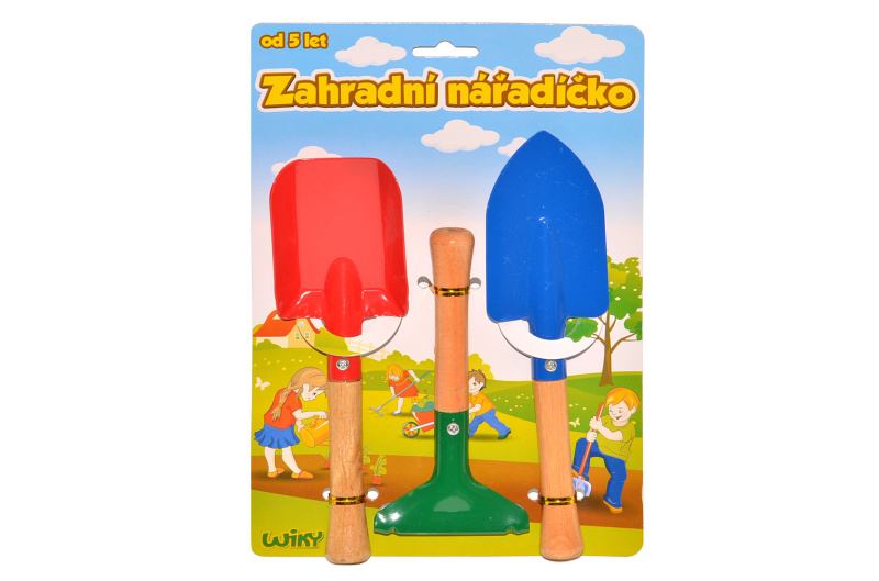 Wiky Set nářadí kov 3 ks
