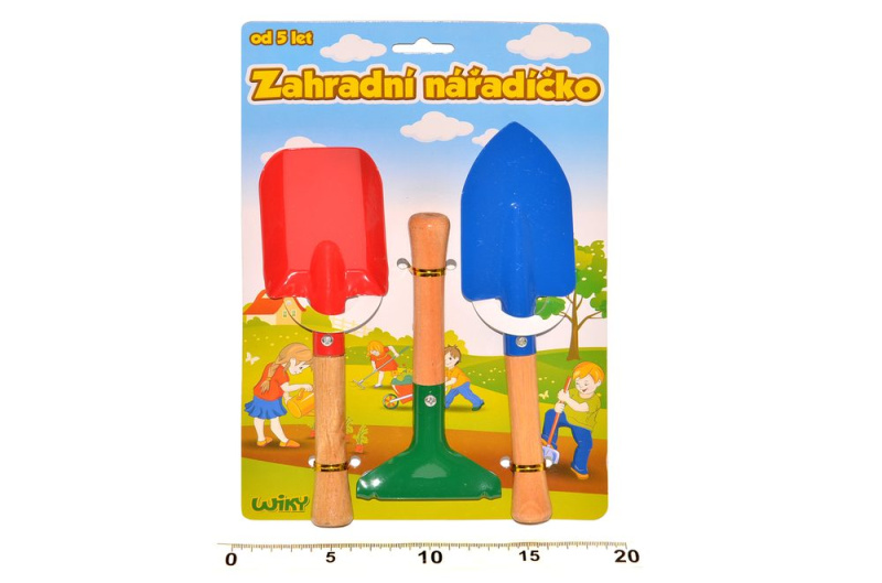 Wiky Set nářadí kov 3 ks