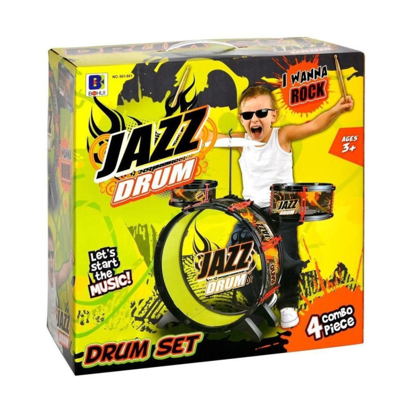 Bubny set Jazz Drum