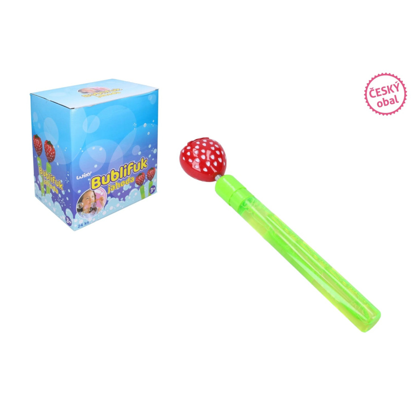 Bublifuk jahoda 60 ml
