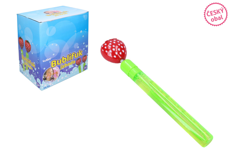 Bublifuk jahoda 60 ml