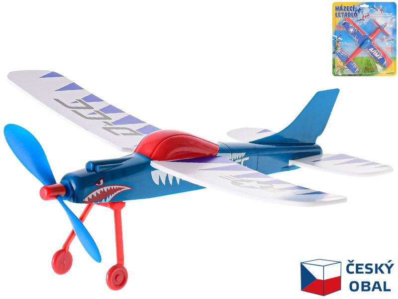 Wiky Letadlo na natáhnutí 22 cm