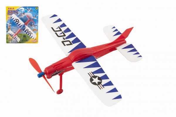 Wiky Letadlo na natáhnutí 22 cm