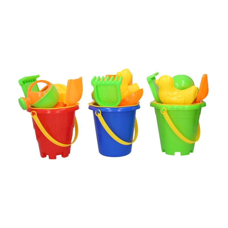 TEDDIES Sada na písek mořský svět plast 7 ks