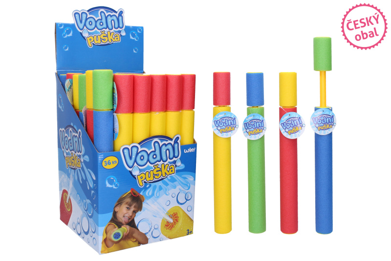 Wiky Pistole vodní Eva 37cm tenká