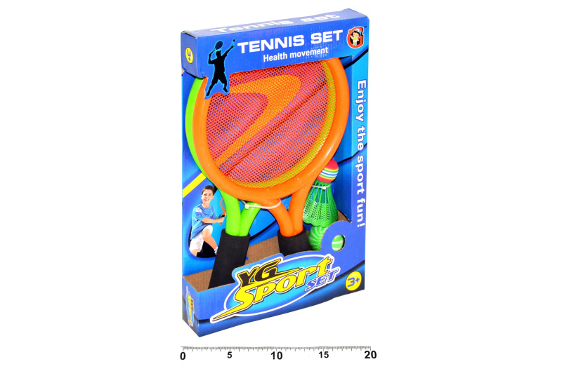 Wiky Tenis plážový 40x23 cm