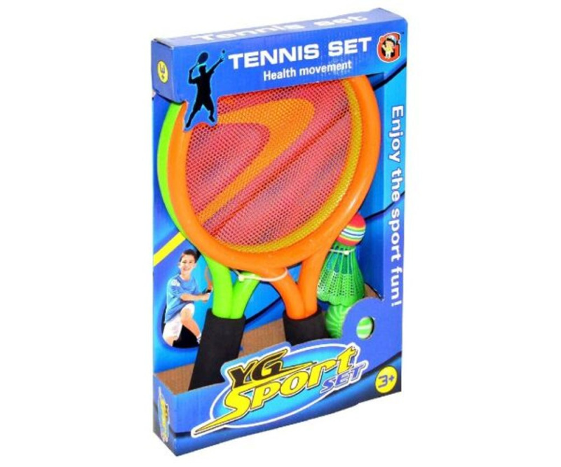 Wiky Tenis plážový 40x23 cm