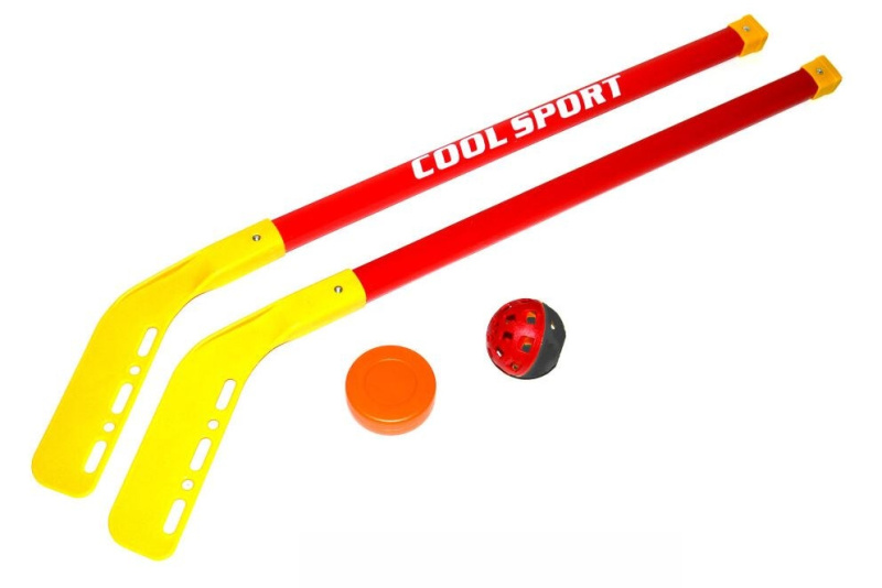 Wiky Hokejky s pukem 75cm