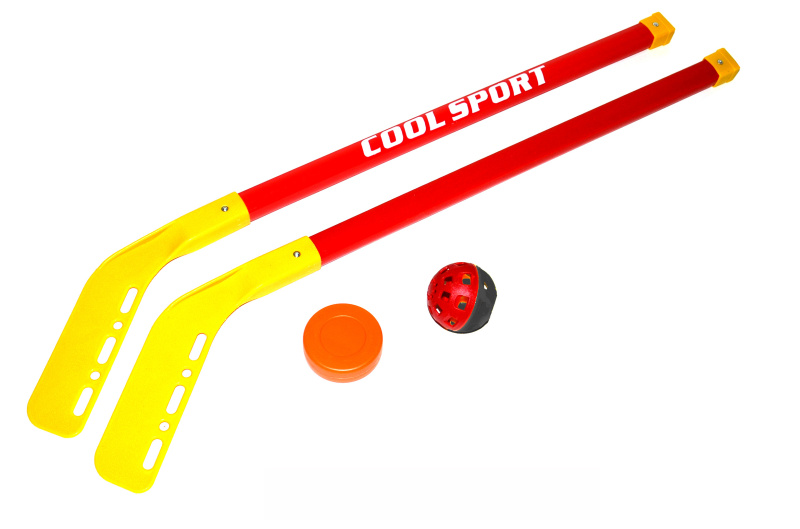Wiky Hokejky s pukem 75cm