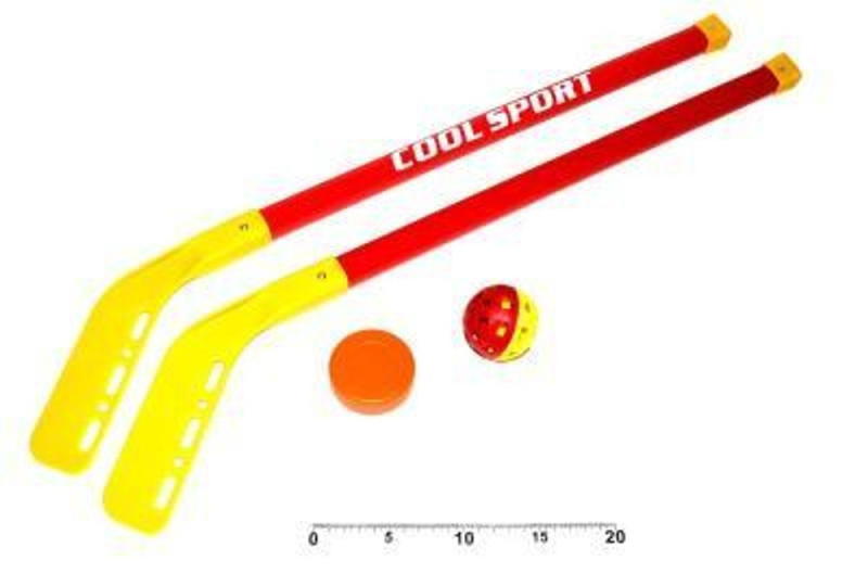 Wiky Hokejky s pukem 75cm