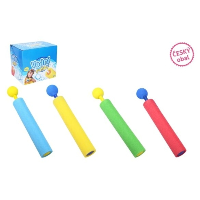 Pistole vodní Eva 21cm /4 druhy, Wiky, W118183