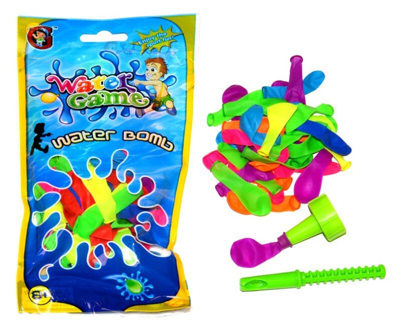 Wiky Bomby vodní set 100ks