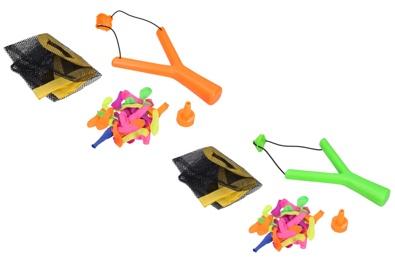 Wiky prak a vodní bomby 36 ks