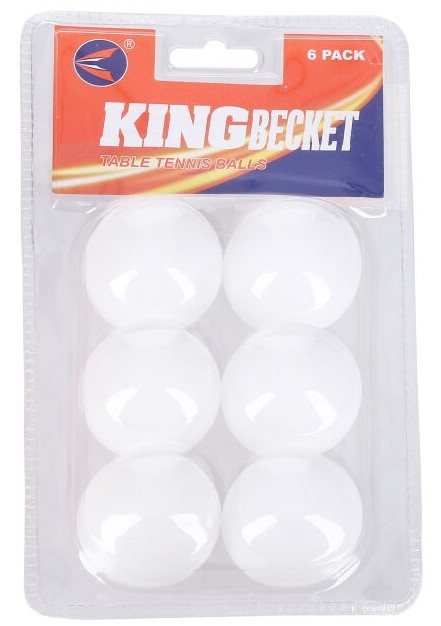 Míčky na stolní tenis 6 ks