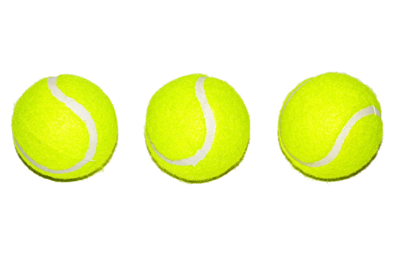 Míčky na tenis