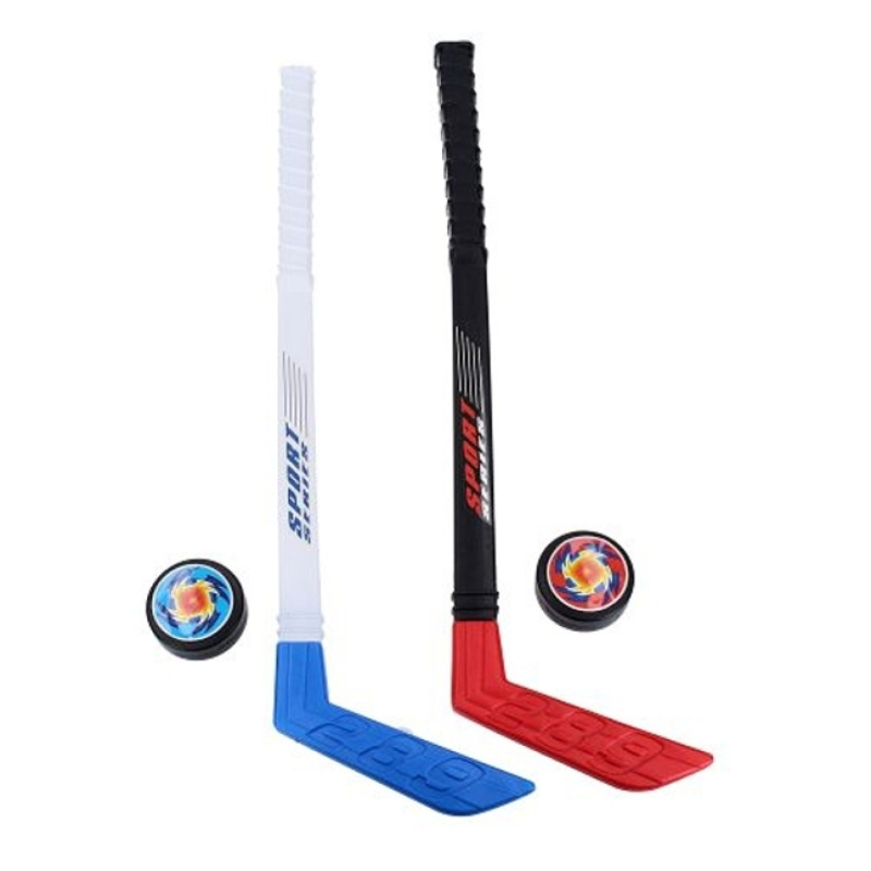 Dětské hokejky s puky - 57 cm