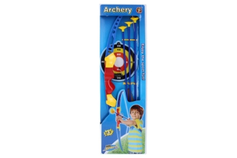 Luk pro děti 70 cm se 3 šípy