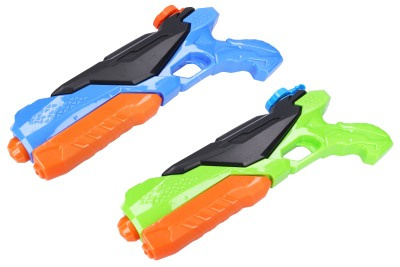 Wiky Pistole vodní pumpovací Zeleno oranžová 40 cm