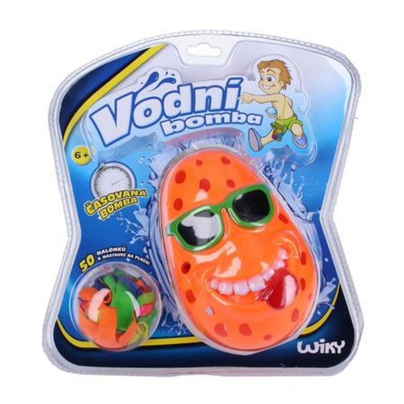 Wiky Časovaná vodní bomba
