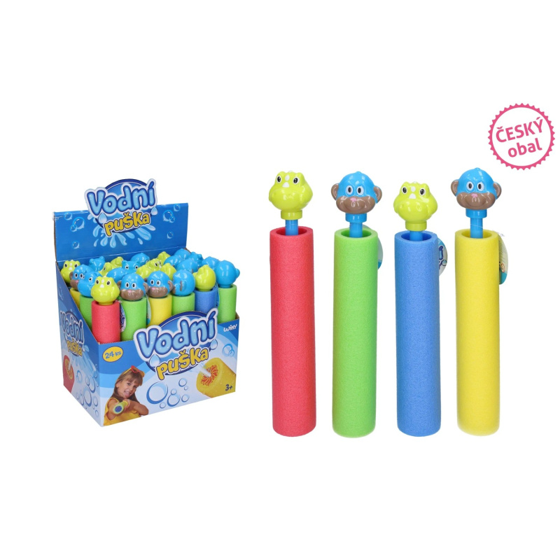 Wiky Vodní puška Eva zvířátka 26 cm