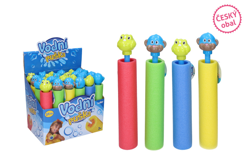 Wiky Vodní puška Eva zvířátka 26 cm