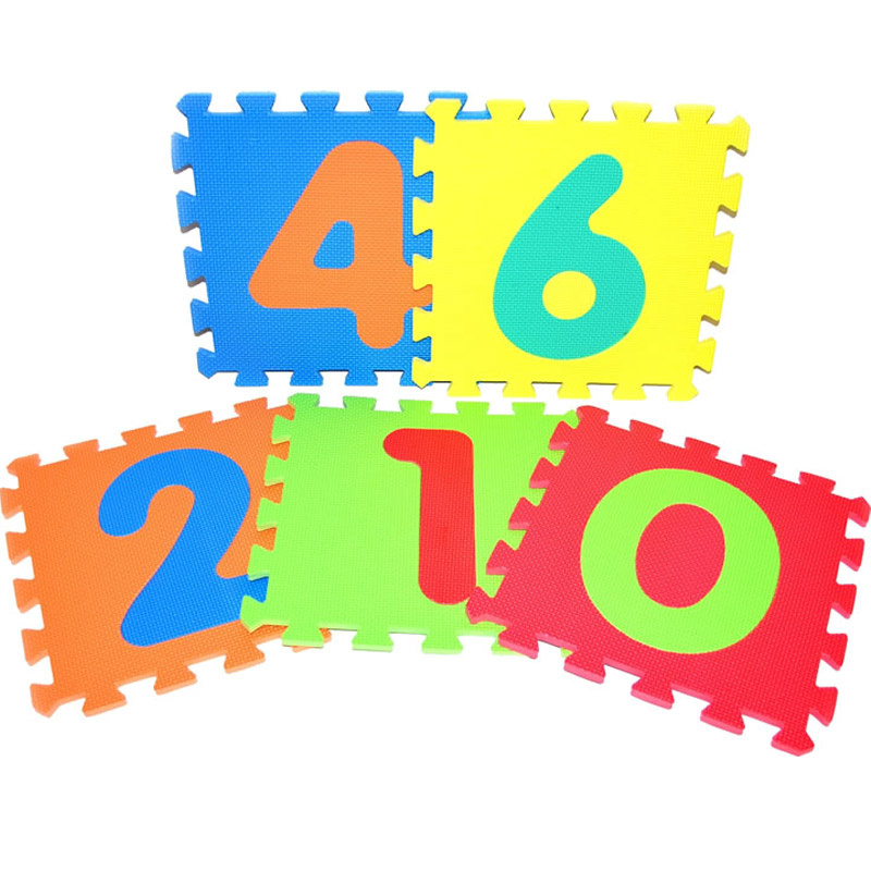 Wiky puzzle Číslice 10 ks