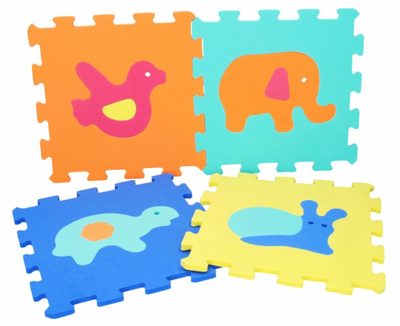 Wiky 186211 puzzle Zvířata 30x30cm 10 ks