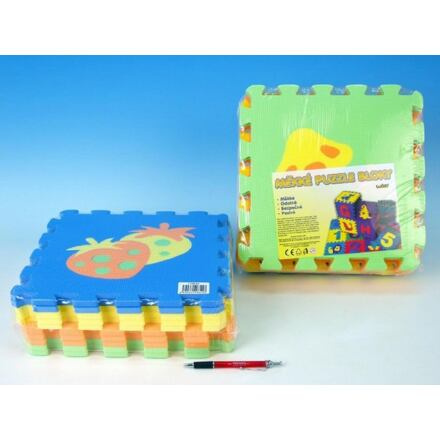 Měkké puzzle bloky, WIKY, 118622