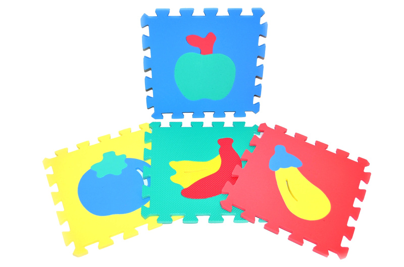 Měkké puzzle bloky, WIKY, 118622