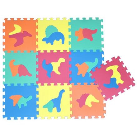 Wiky puzzle Dinosauři 30x30cm 10 ks