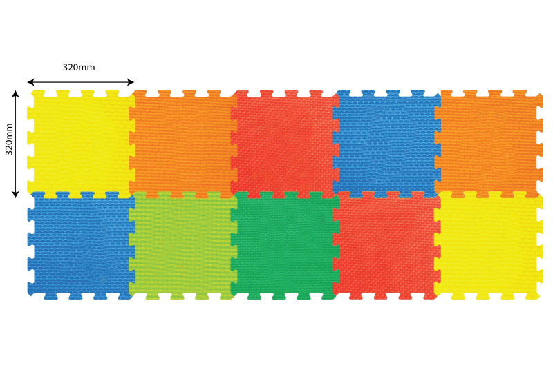 Wiky puzzle 32x32cm 10 ks