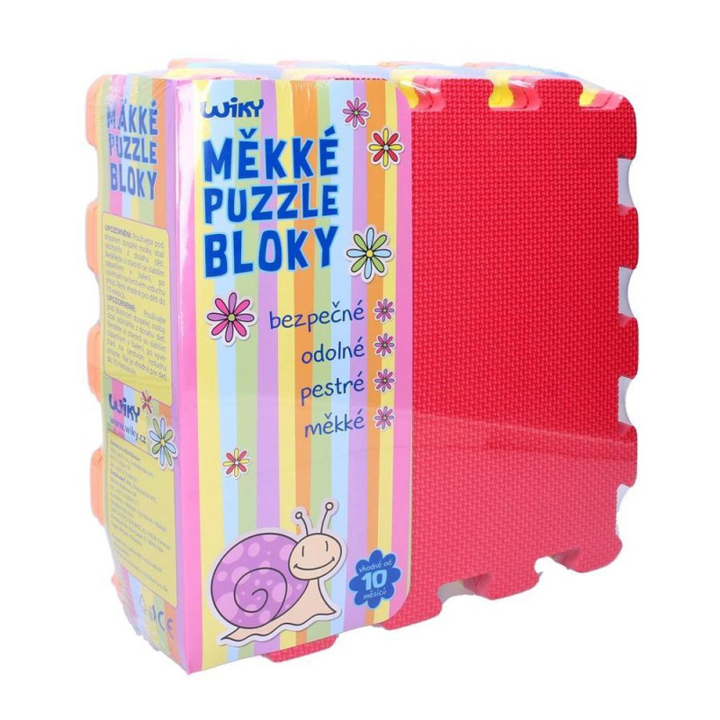 Wiky puzzle 32x32cm 10 ks
