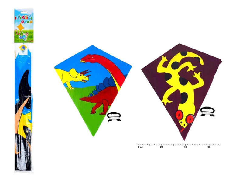 Wiky Drak 7 asst. 72 x 68 cm