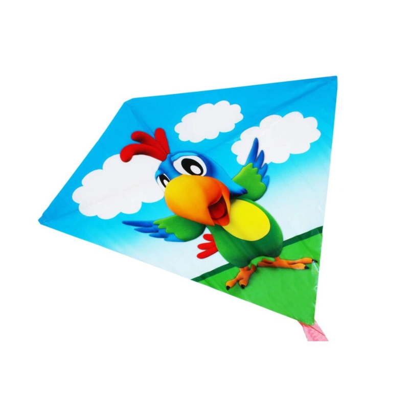 Wiky papoušek Wiktor 68 x 73 cm