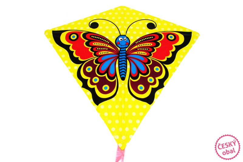 Wiky Létací drak motýl 68 x 73 cm