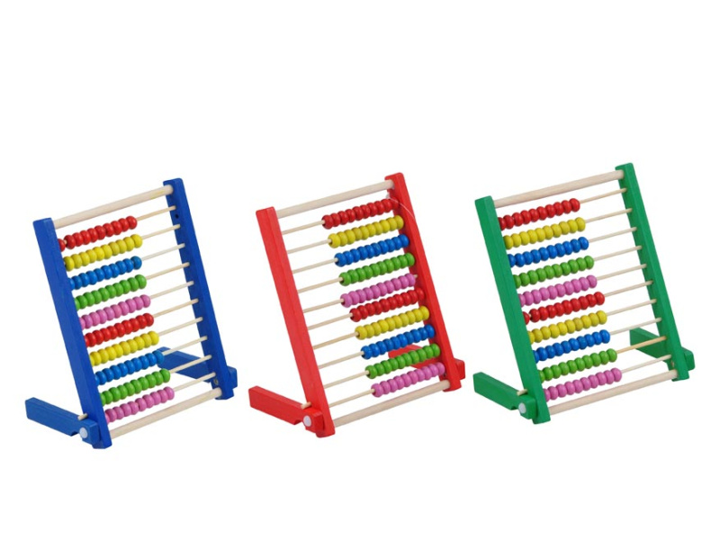 Wiky počítadlo kuličkové Mix barvy