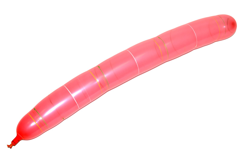 Wiky Balónek nafukovací sada raketa