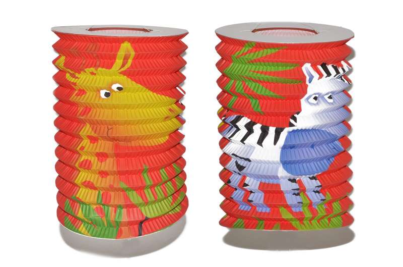 Lampion válec 16 cm