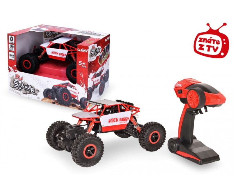 WIKY ROCK BUGGY Red Scarab malé 280108