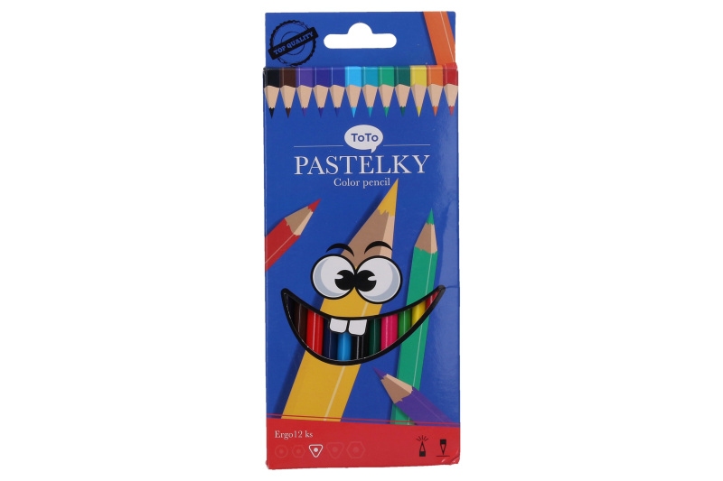 Pastelky ERGO 12 ks