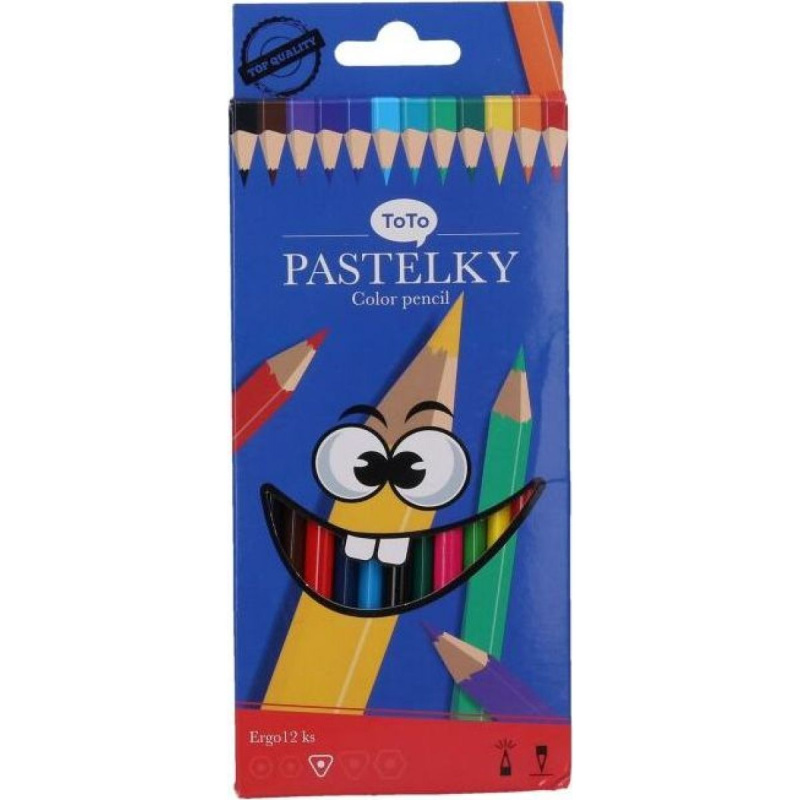Pastelky ERGO 12 ks