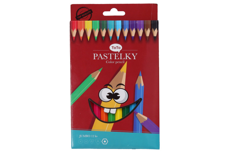 Wiky Pastelky dřevěné 12 ks